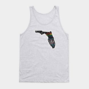 Stay Safe Florida Tank Top